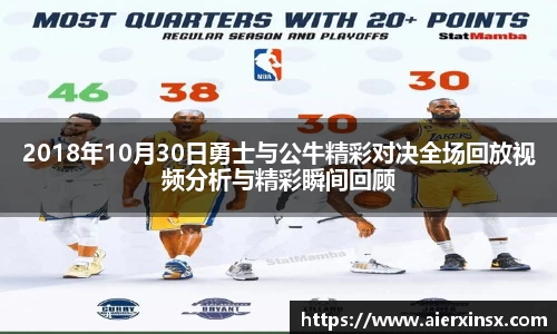 2018年10月30日勇士与公牛精彩对决全场回放视频分析与精彩瞬间回顾